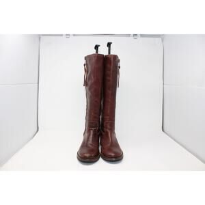 Ecco Boots Women's (US 8) (EUR 39) Brown Buckels Calf's